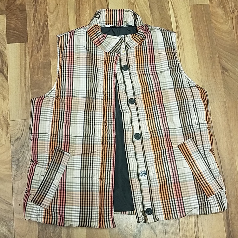 Liz Clairborne Large Puffer Vest